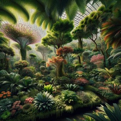  Xenogardening: A Curious Odyssey into Uncommon Plants - Immersive Botanical Discoveries for the Intrepid Gardener!